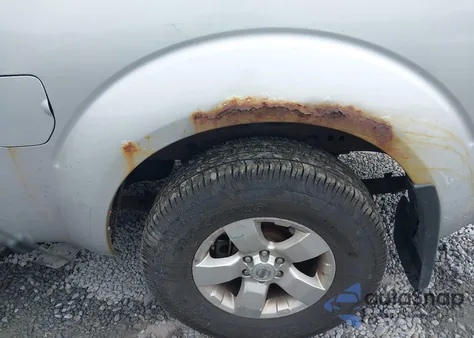 2010 Nissan Frontier Se из США, поврежденный, VIN 1N6AD0CW5AC438843